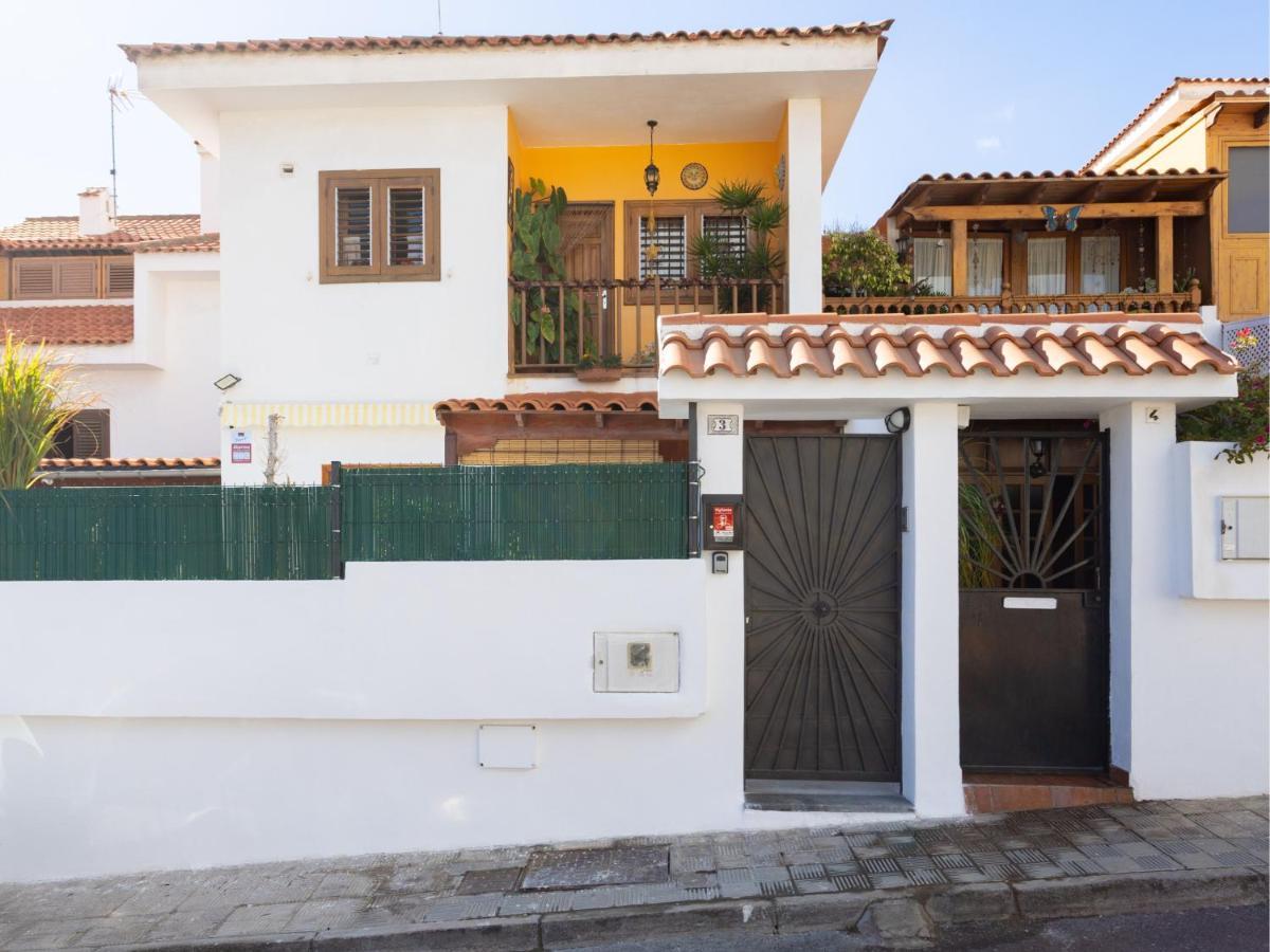Live Los Corales Caletillas Con Piscina Leilighet Araya  Eksteriør bilde